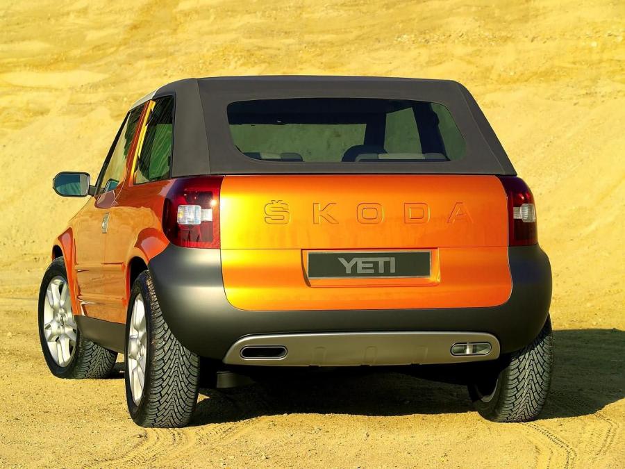  Skoda Yeti II Concept 2005 года  (фото 31 из 45)